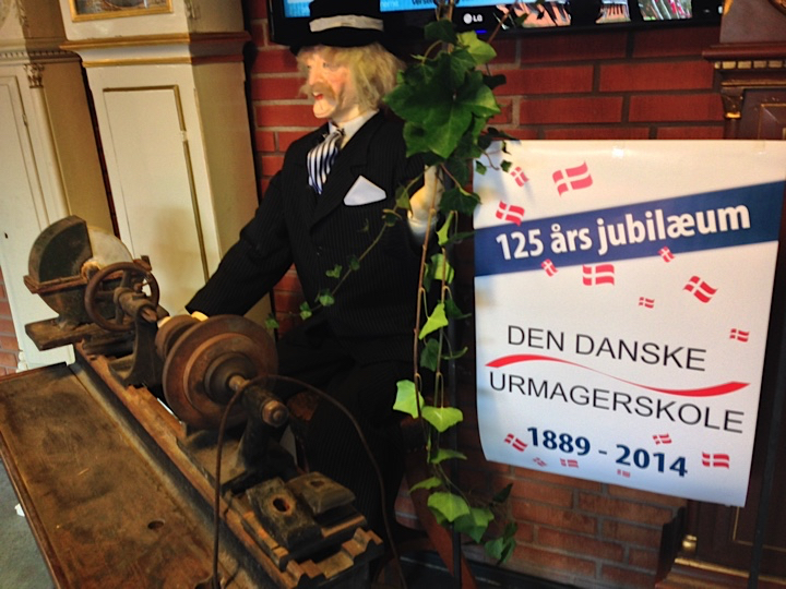 125 års jubilæum, Den Danske Urmagerskole Ringsted 2014