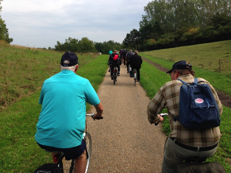 Cykeltur 2014